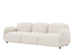 Bailey 3 Seat Sofa -Home Decor Shop 0753364SEWHI Bailey 3 Seat Sofa Hana White H1