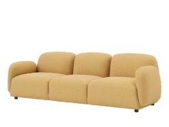 Bailey 3 Seat Sofa -Home Decor Shop 0753364SEYEL Bailey 3 Seat Sofa Hana Mustard H1
