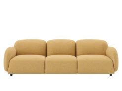 Bailey 3 Seat Sofa -Home Decor Shop 0753364SEYEL Bailey 3 Seat Sofa Hana Mustard H2