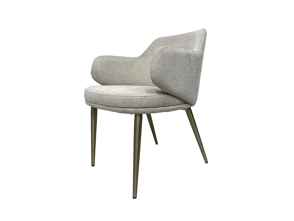 Devon Dining Chair, Beige 1 Devon Dining Chair, Beige