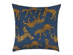 Swirling Tiger Cushion Cover, 50x50cm