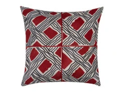 Maxwell Cushion Cover, Red 50x50cm
