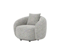 Dawn Curved Armchair -Home Decor Shop 0754401SEMCO Dawn Armchair Monet H1