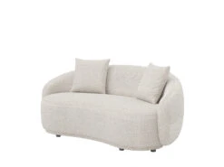 Dawn 3 Seater Curved Sofa