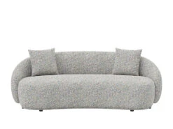 Dawn 4 Seater Curved Sofa -Home Decor Shop 0754404SEMCO Dawn 4 Seat Sofa Monet H2