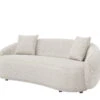 Dawn 4 Seater Curved Sofa