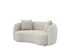 Lilly 2 Seater Curved Sofa