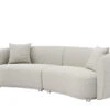 Lilly 4 Seater Curved Sofa