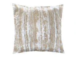 Gold Marbling Cushion Cover, Cream 50x50cm