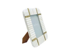 Tilda Bone Picture Frame -Home Decor Shop 075911NOANAT Tilda Bone Picture Frame 02