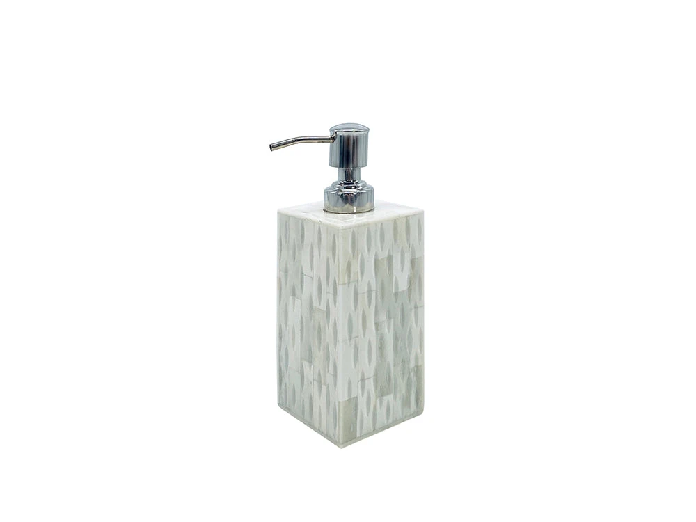 Everly Bone Soap Dispenser 2 Everly Bone Soap Dispenser - Image 2