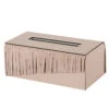 Tassel Leather Tissue Box