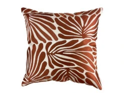 Mila Cushion Cover, Terracotta 50x50cm