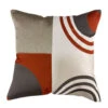 Sentrum Cushion Cover, Rust 50x50cm
