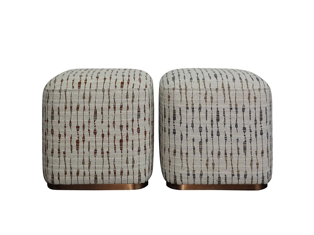 Jonava Stool, Grey 2 Jonava Stool, Grey - Image 2