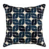 Connor Cushion Cover, Blue 50x50cm