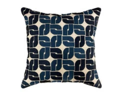 Connor Cushion Cover, Blue 50x50cm