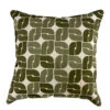Connor Cushion Cover, Green 50x50cm