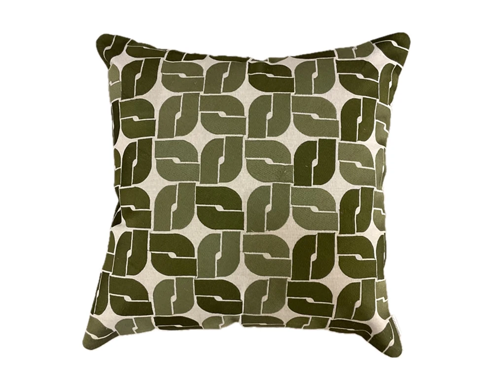 Connor Cushion Cover, Green 50x50cm 1 Connor Cushion Cover, Green 50x50cm