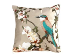 Oriole Velvet Cushion Cover, 50x50cm