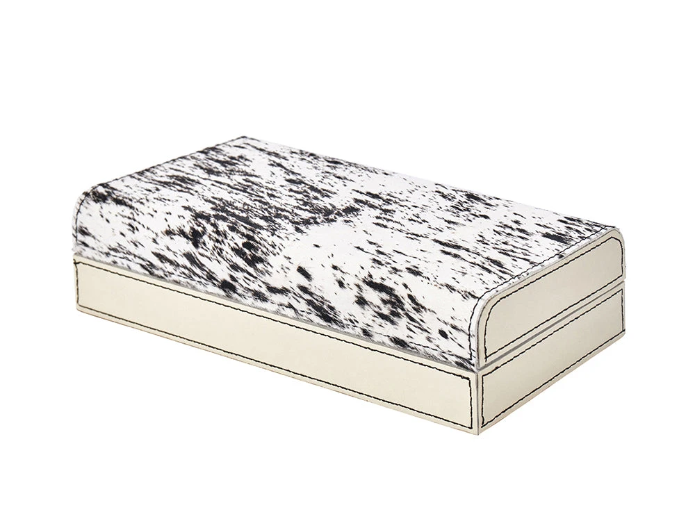 Lenna Hairon Leather Jewellery Box, Large 1 Lenna Hairon Leather Jewellery Box, Large