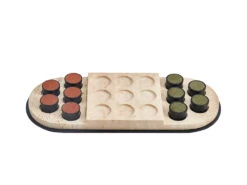 Travertine Tic Tac Toe 5 Travertine Tic Tac Toe -Home Decor Shop 076716NOANAT Travertine Tic Tac Toe 02