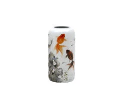 Fortune Goldfish Vase, Small