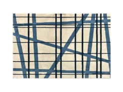 Mondrian Check Rug