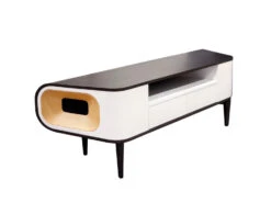 SoundRIPPLE Lambda 2-Drawer TV Cabinet, Small