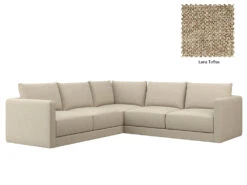 Basel 5 Seat L Shape Sofa 31 Basel 5 Seat L Shape Sofa -Home Decor Shop 5 seat L 10 BRO Lena Toffee