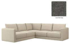Basel 5 Seat L Shape Sofa 34 Basel 5 Seat L Shape Sofa -Home Decor Shop 5 seat L 13 DGY Lena Dark Grey