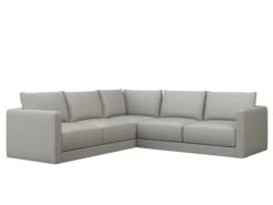 Basel 5 Seat L Shape Sofa 24 Basel 5 Seat L Shape Sofa -Home Decor Shop 5 seat L Cortina Dove Leather H4