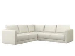 Basel 5 Seat L Shape Sofa 25 Basel 5 Seat L Shape Sofa -Home Decor Shop 5 seat L Cortina White Leather H4