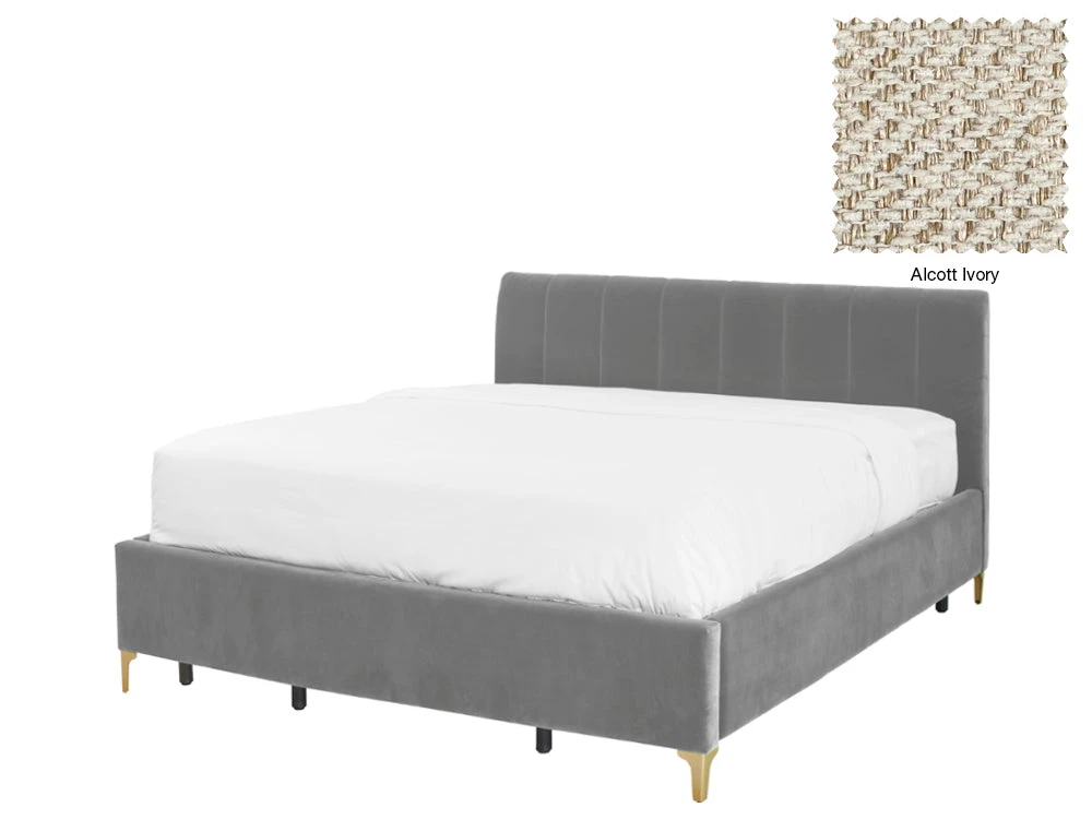 Andrea Bed With No Drawers 17 Andrea Bed With No Drawers - Image 17