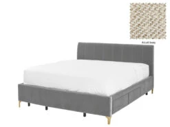 Andrea Bed With 4 Drawers 23 Andrea Bed With 4 Drawers -Home Decor Shop Andrea King Bed with 2 4 Drawers Right F10