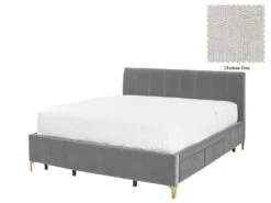 Andrea Bed With 4 Drawers 26 Andrea Bed With 4 Drawers -Home Decor Shop Andrea King Bed with 2 4 Drawers Right F13