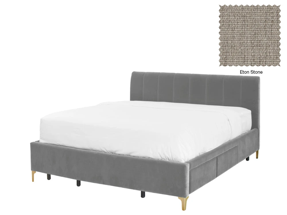 Andrea Bed With 4 Drawers 6 Andrea Bed With 4 Drawers - Image 6