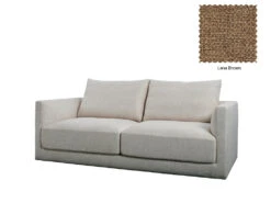 Basel 2.5 Seat Sofa 28 Basel 2.5 Seat Sofa -Home Decor Shop Basel 2 Seat Sofa 11 DBR Lena 160 Brown
