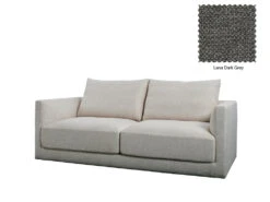 Basel 2.5 Seat Sofa 30 Basel 2.5 Seat Sofa -Home Decor Shop Basel 2 Seat Sofa 13 DGY Lena 457 Dark Grey