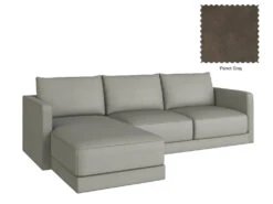 Basel 3 Seat L Shape Left Sofa 22 Basel 3 Seat L Shape Left Sofa -Home Decor Shop Basel 3LL 05 CHA Parrot Grey