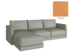 Basel 3 Seat L Shape Left Sofa 23 Basel 3 Seat L Shape Left Sofa -Home Decor Shop Basel 3LL 06 SAN Parrot Sand