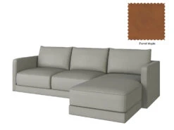 Basel Mini 3 Seat L Shape Right Sofa 27 Basel Mini 3 Seat L Shape Right Sofa -Home Decor Shop Basel 3LR 07 MAP Parrot Maple 1