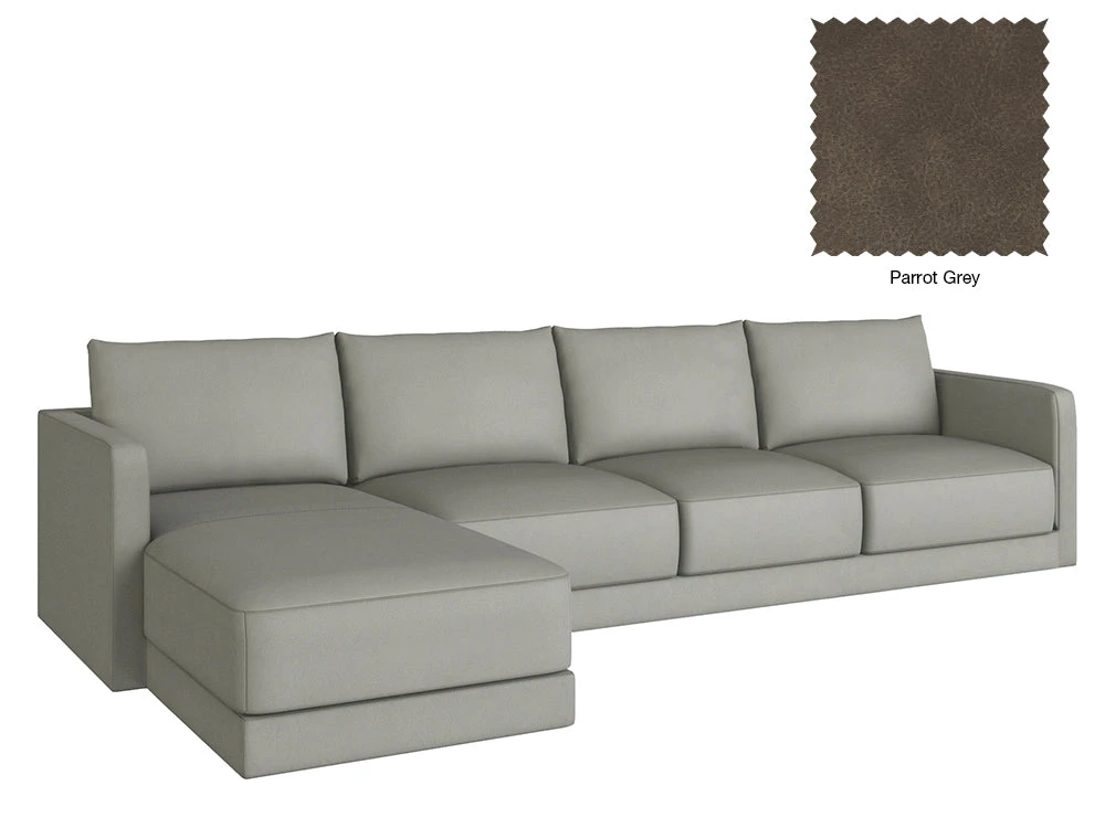 Basel 4 Seat L Shape Left Sofa 6 Basel 4 Seat L Shape Left Sofa - Image 6