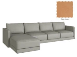 Basel 4 Seat L Shape Left Sofa 28 Basel 4 Seat L Shape Left Sofa -Home Decor Shop Basel 4LL 08 TAU Dallas Sesame