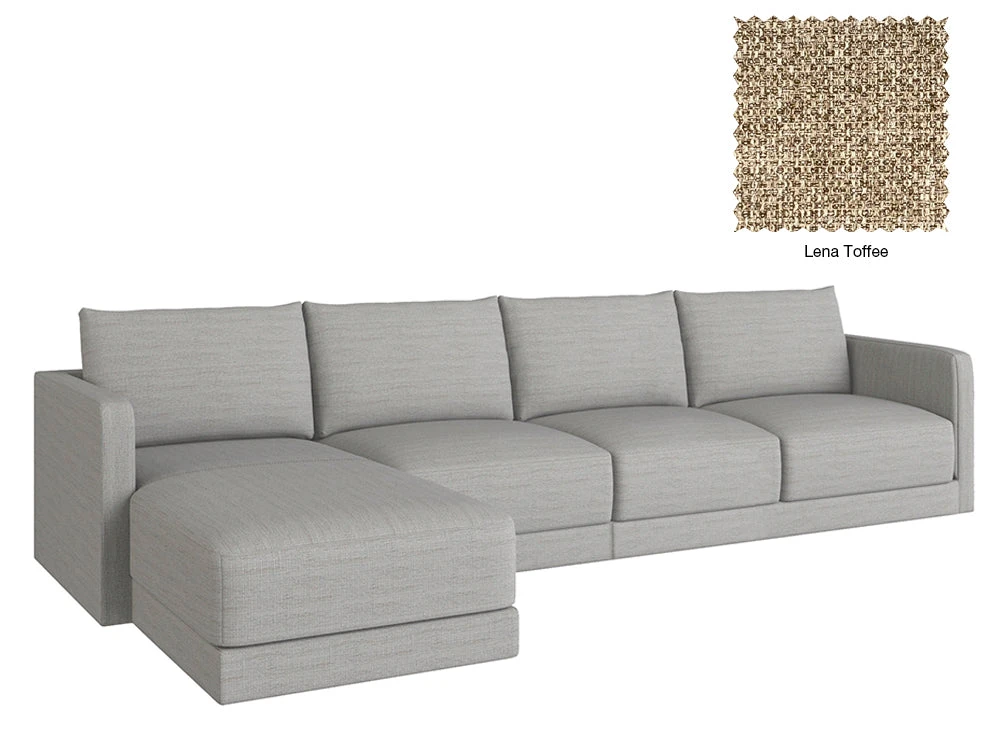 Basel 4 Seat L Shape Left Sofa 11 Basel 4 Seat L Shape Left Sofa - Image 11