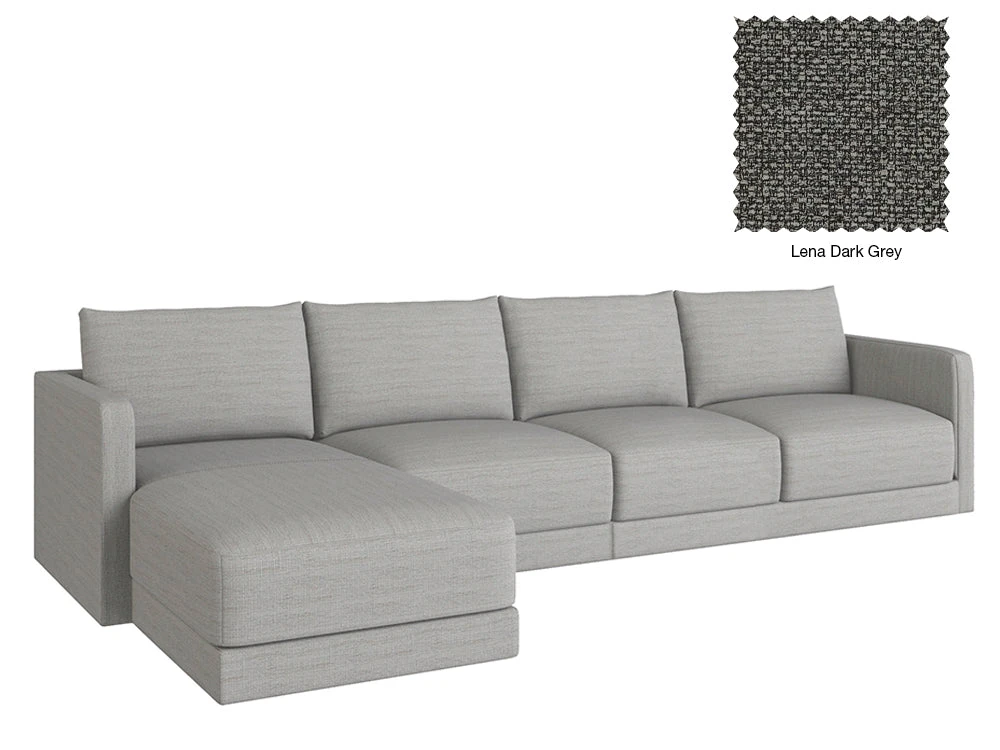 Basel 4 Seat L Shape Left Sofa 14 Basel 4 Seat L Shape Left Sofa - Image 14