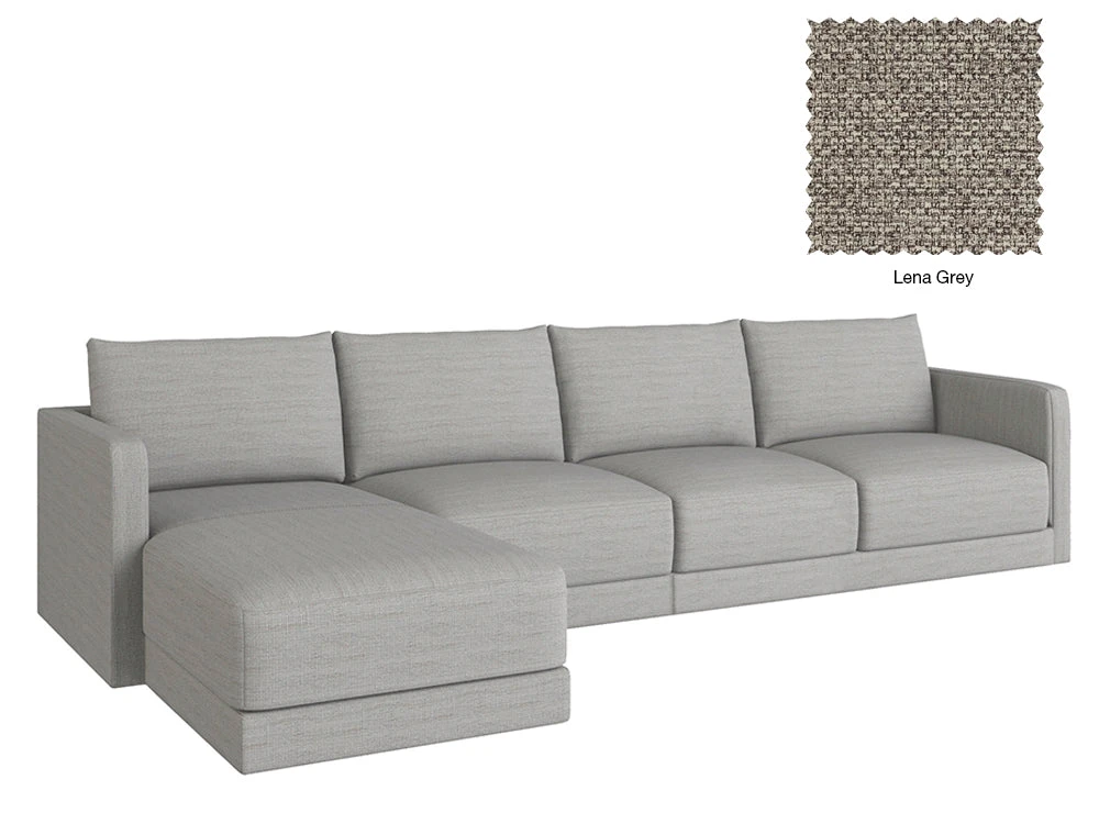 Basel 4 Seat L Shape Left Sofa 15 Basel 4 Seat L Shape Left Sofa - Image 15