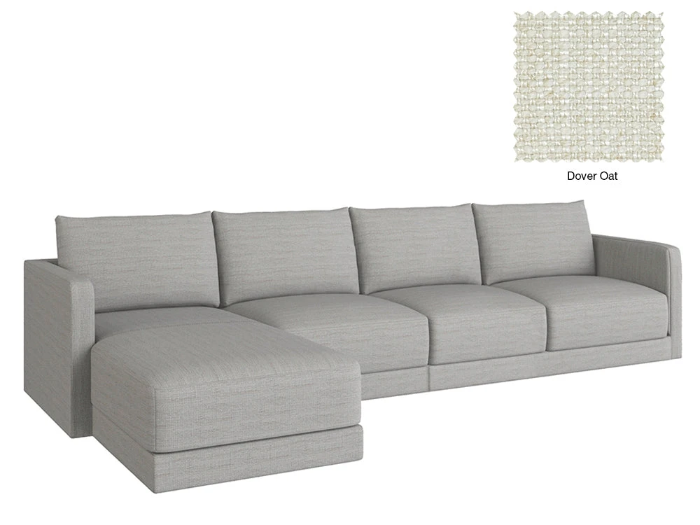 Basel 4 Seat L Shape Left Sofa 20 Basel 4 Seat L Shape Left Sofa - Image 20