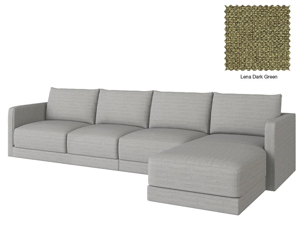 Basel 4 Seat L Shape Right Sofa 13 Basel 4 Seat L Shape Right Sofa - Image 13