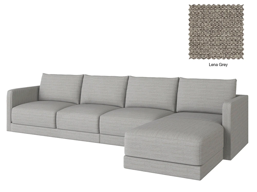 Basel 4 Seat L Shape Right Sofa 15 Basel 4 Seat L Shape Right Sofa - Image 15